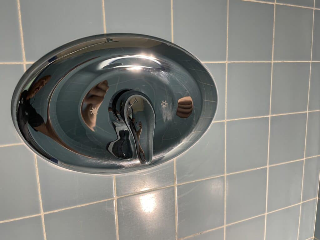 shower faucet installation