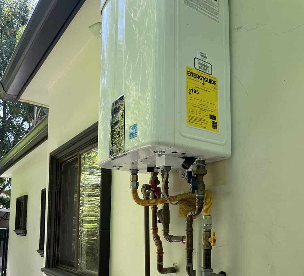 tankless water heater